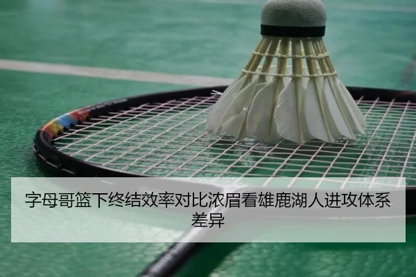字母哥篮下终结效率对比浓眉看雄鹿湖人进攻体系差异（kaiyun）